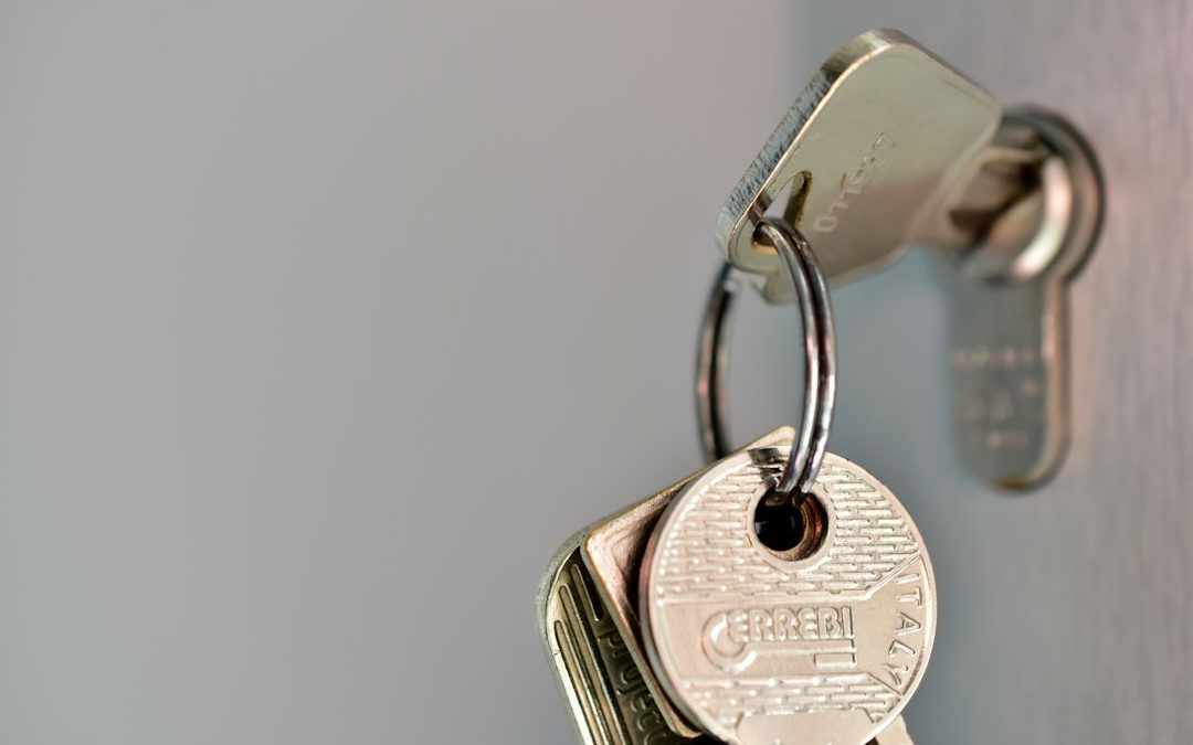 Llaves y elementos de seguridad para el acceso a una vivienda